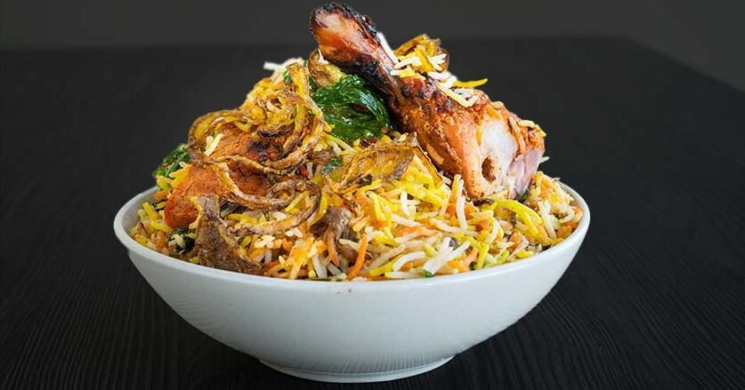 biriyani portfolio